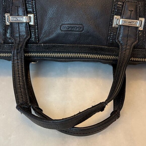 Coach Bag Purse Handbag Leather Bordeaux Taylor Satchel Bag Pocketbook Designer - Picture 12 of 16